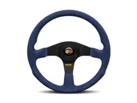 MOMO Corse 2.0 Steering Wheel - Blue Suede - VMCO2SBL351PR